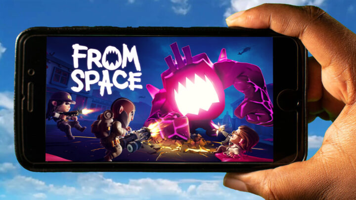 From Space Mobile – How to play on an Android or iOS phone?