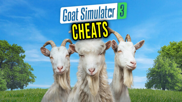 Goat Simulator 3 – Cheats, Trainers, Codes