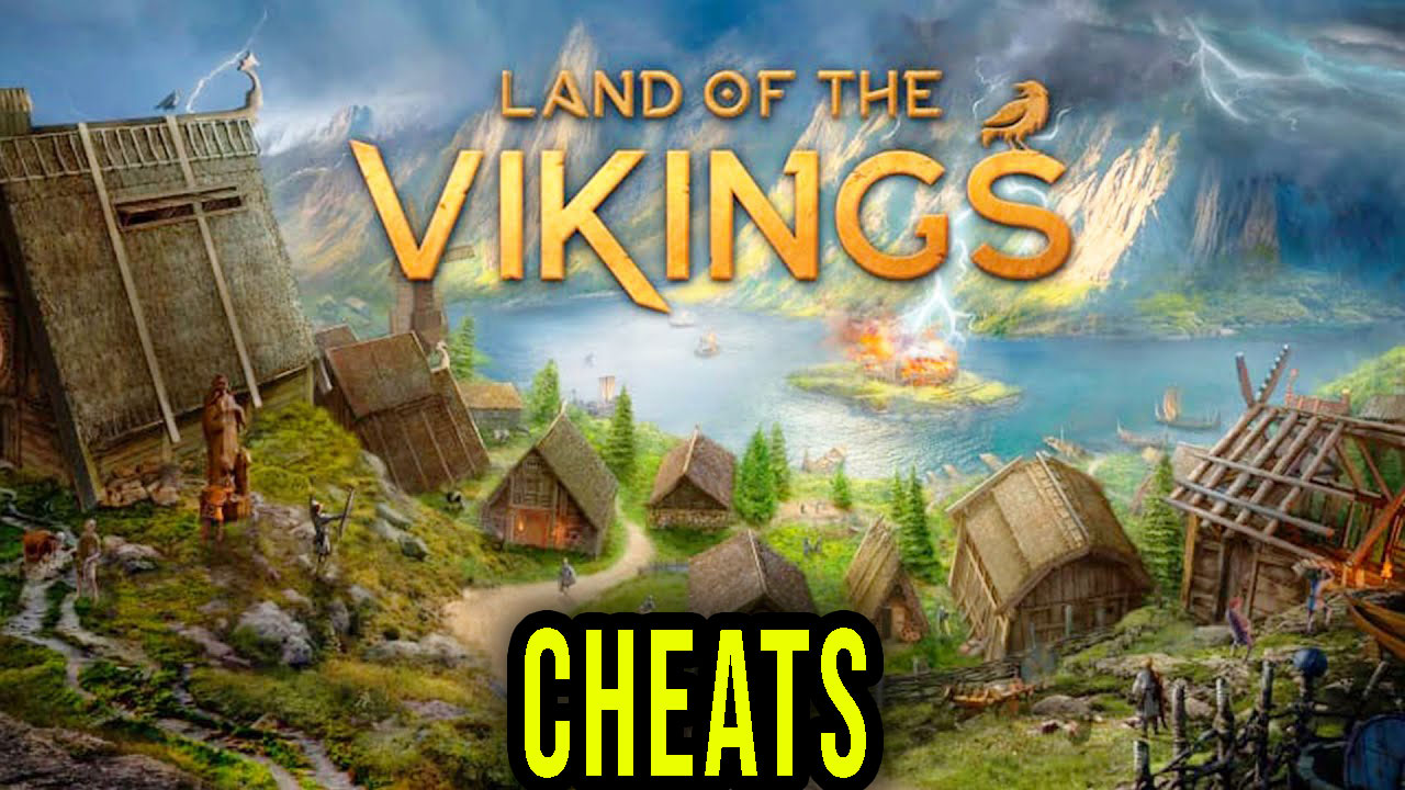 Land of the Vikings Cheats, Trainers, Codes Games Manuals