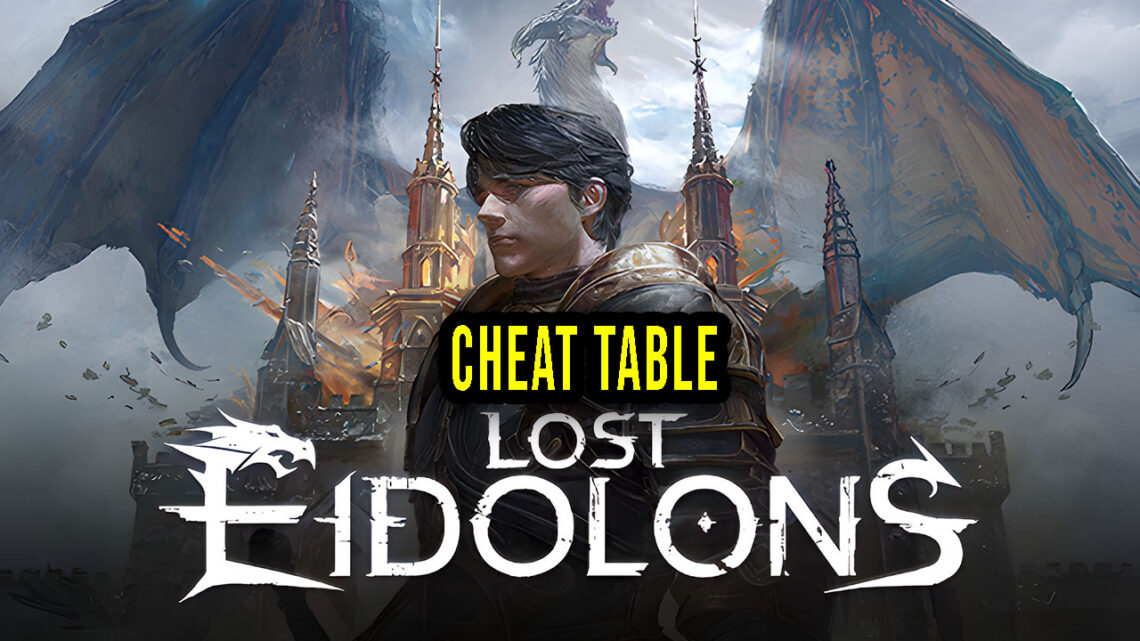 Lost Eidolons – Cheat Table do Cheat Engine