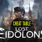 Lost Eidolons Cheat Table