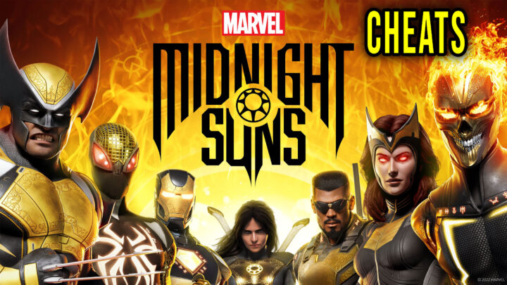 Marvel’s Midnight Suns – Cheats, Trainers, Codes