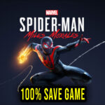 Marvel’s Spider-Man Miles Morales 100% Save Game