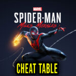 Marvel’s Spider-Man Miles Morales Cheat Table