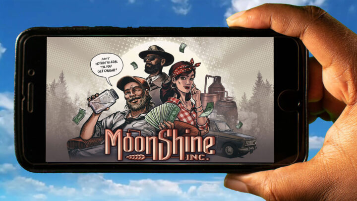 Moonshine Inc. Mobile – Jak grać na telefonie z systemem Android lub iOS?