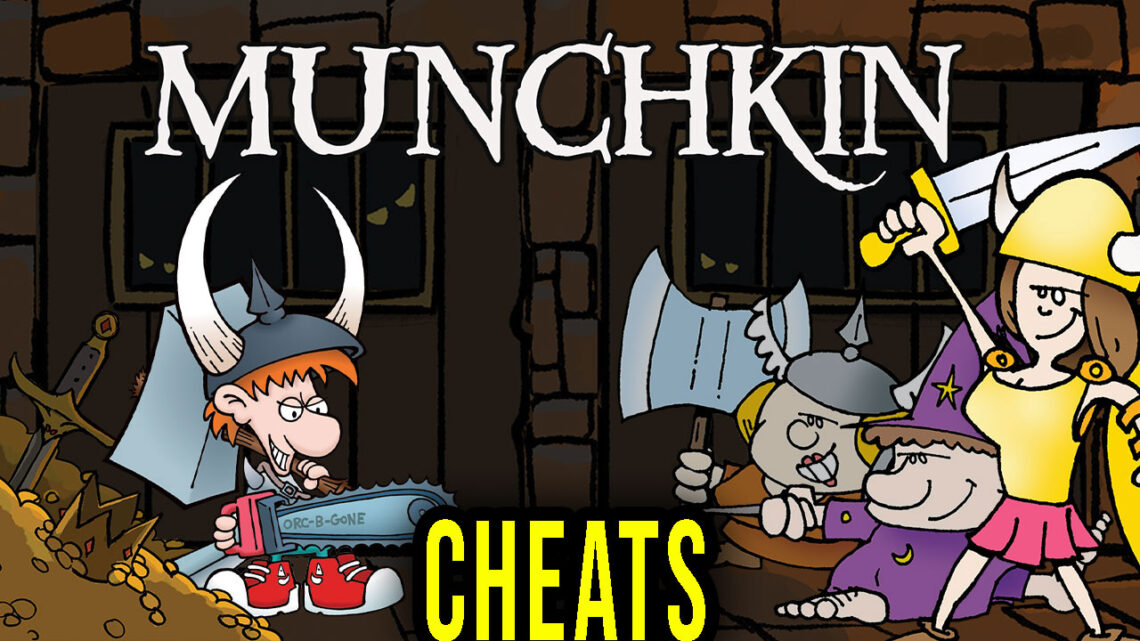 Munchkin Digital – Cheaty, Trainery, Kody