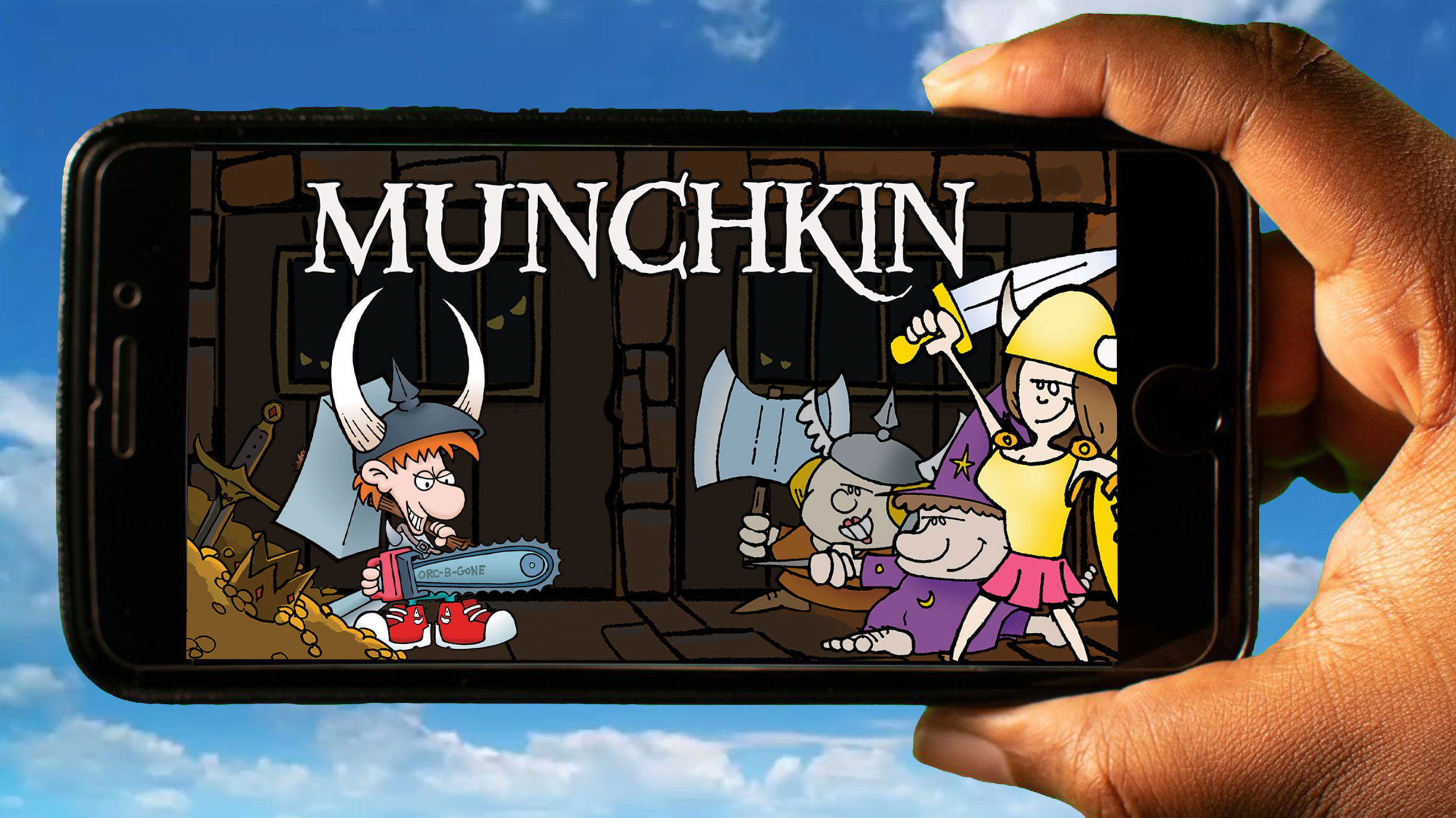 Munchkin Digital Mobile How to play on an Android or iOS phone