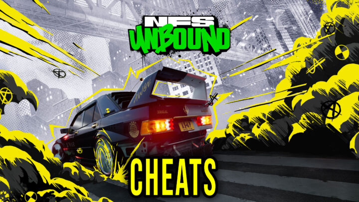 Need for Speed Unbound – Cheaty, Trainery, Kody