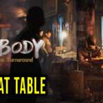 Nobody – The Turnaround Cheat Table