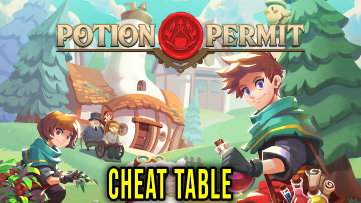 Potion Permit – Cheat Table do Cheat Engine