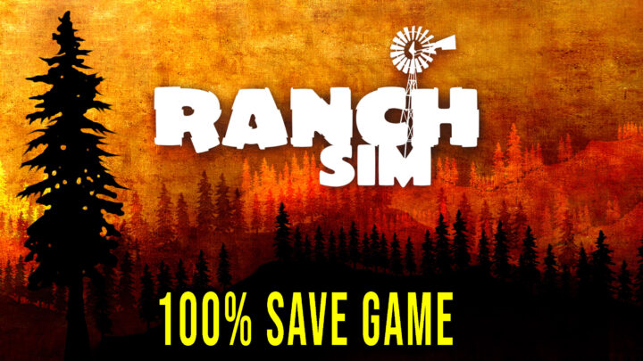Ranch Simulator – Gotowy zapis gry (save game)