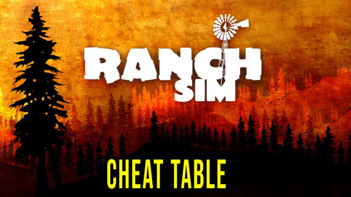 Ranch Simulator – Cheat Table do Cheat Engine