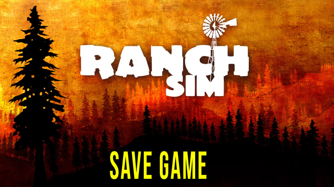 Ranch Simulator – Save game – location, backup, installation