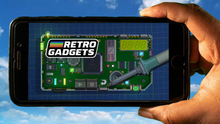 Retro Gadgets Mobile – How to play on an Android or iOS phone?