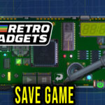 Retro Gadgets Save Game