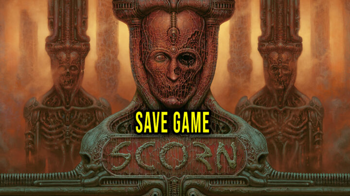 Scorn – Save game – location, backup, installation