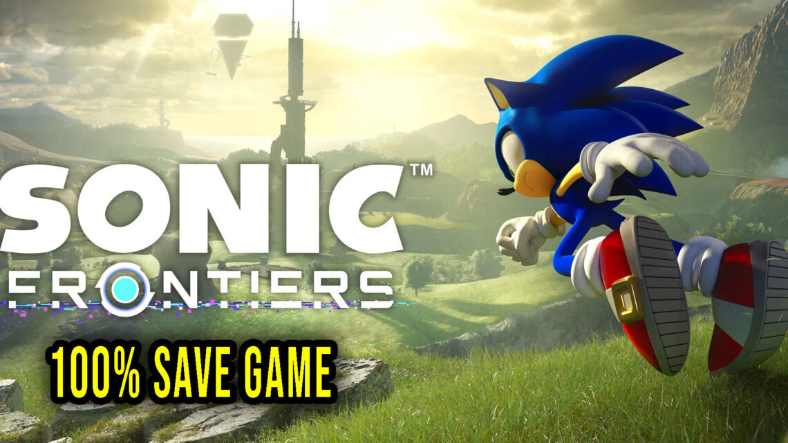 Sonic Frontiers – 100% zapis gry (save game)