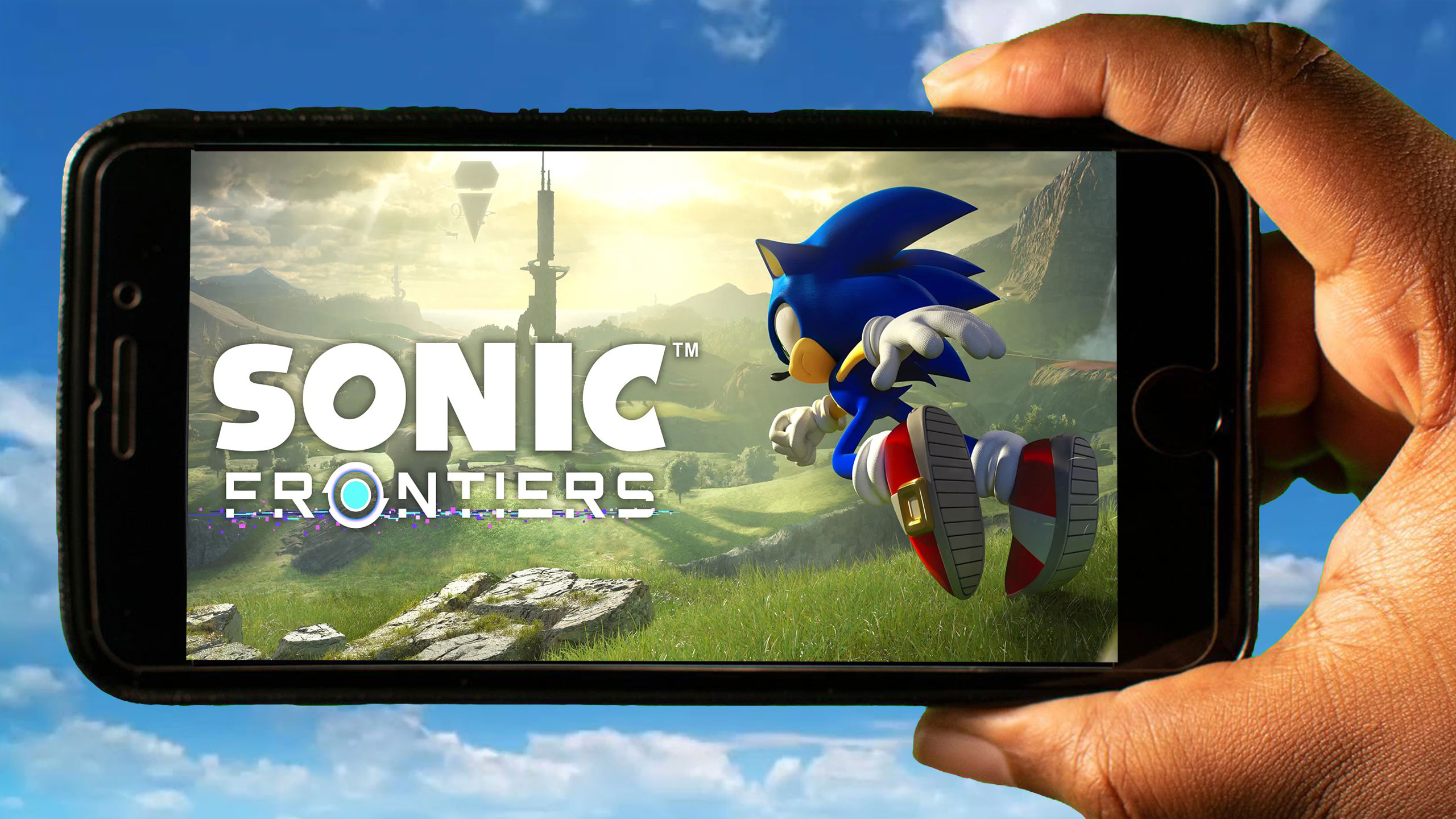Sonic Frontiers já pode ser jogado em celulares Android, IOS e PCs