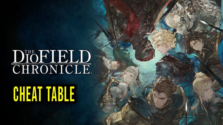 The DioField Chronicle – Cheat Table for Cheat Engine