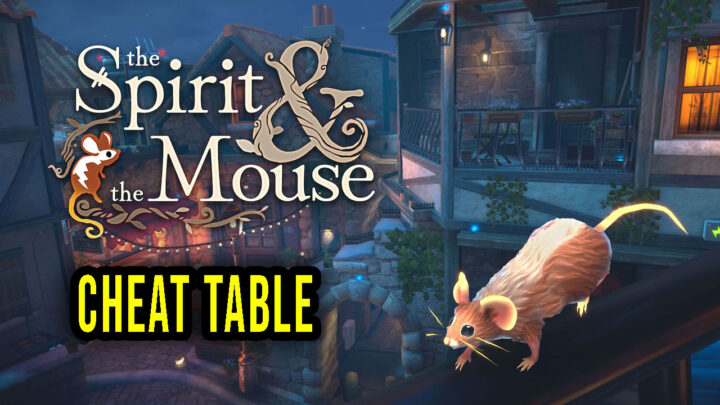 The Spirit and the Mouse – Cheat Table do Cheat Engine