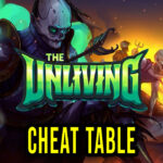 The Unliving Cheat Table