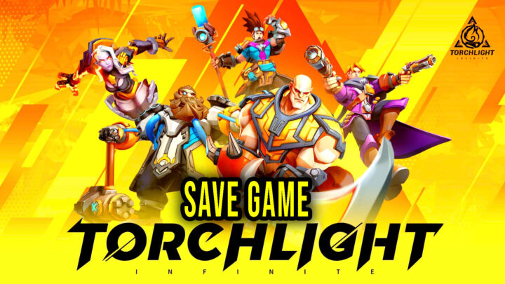Torchlight: Infinite – Save game – location, backup, installation