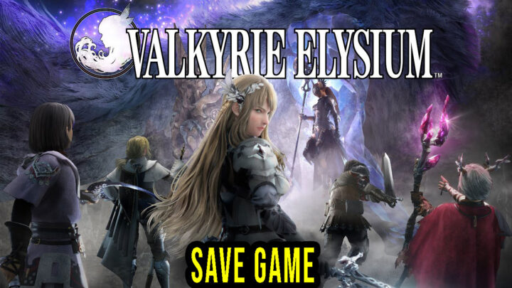 VALKYRIE ELYSIUM – Save game – location, backup, installation