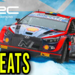 WRC Generations Cheats