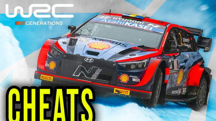 WRC Generations – Cheats, Trainers, Codes