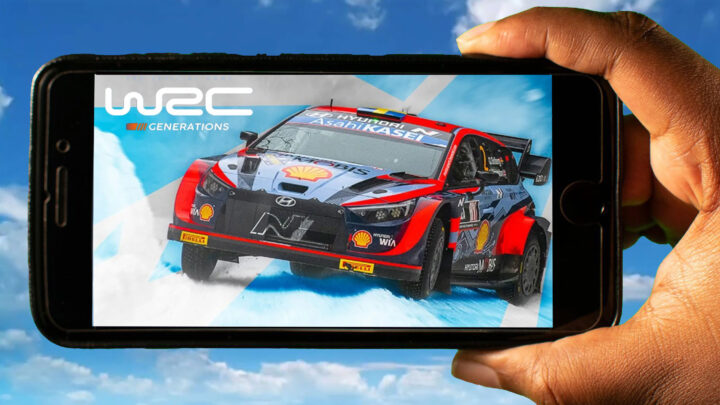 WRC Generations Mobile – How to play on an Android or iOS phone?