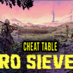 ZERO Sievert Cheat Table