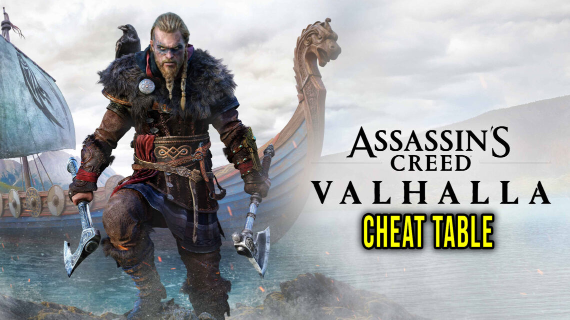 Assassin’s Creed Valhalla – Cheat Table do Cheat Engine