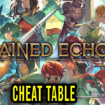 Chained Echoes Cheat Table