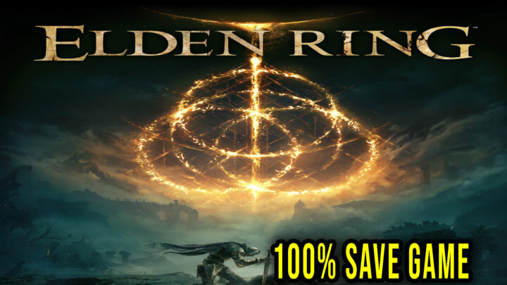 Elden Ring – 100% Save Game