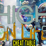 High On Life Cheat Table