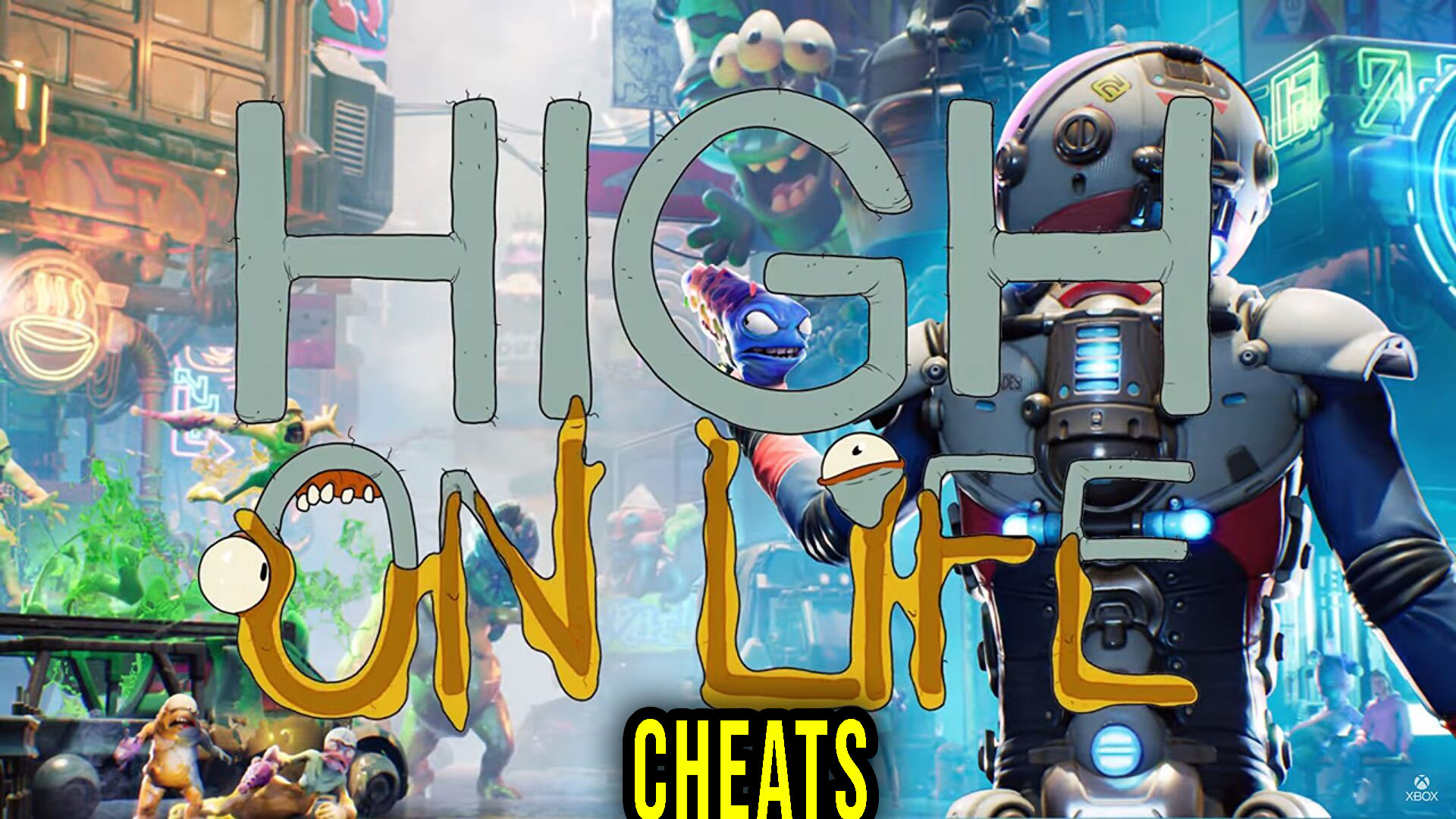 High On Life Cheats, Trainers, Codes Games Manuals
