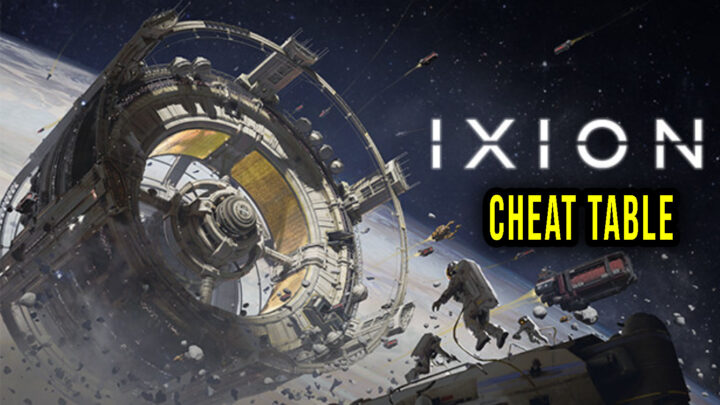IXION – Cheat Table for Cheat Engine