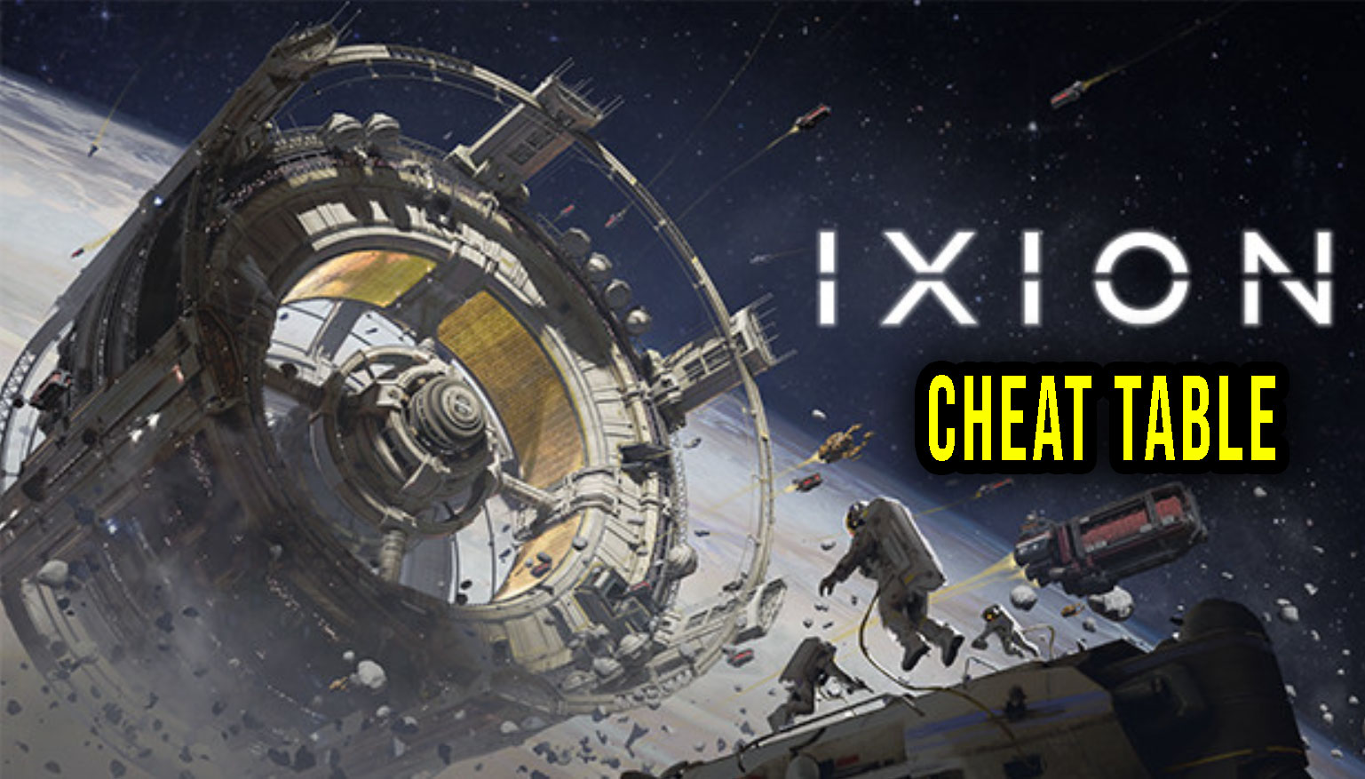 IXION Cheat Table for Cheat Engine Games Manuals