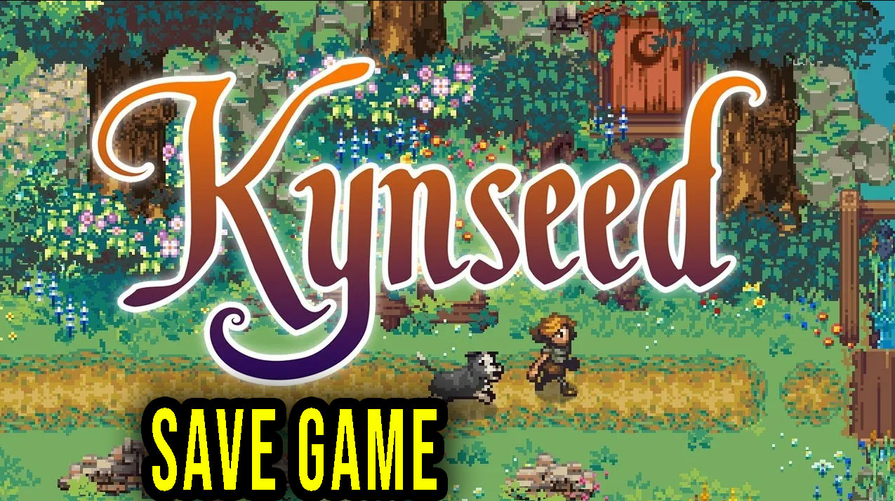 Kynseed Save game location, backup, installation Games Manuals