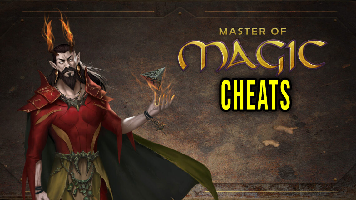 Master of Magic – Cheaty, Trainery, Kody