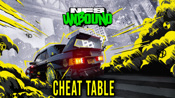 Need for Speed Unbound – Cheat Table do Cheat Engine