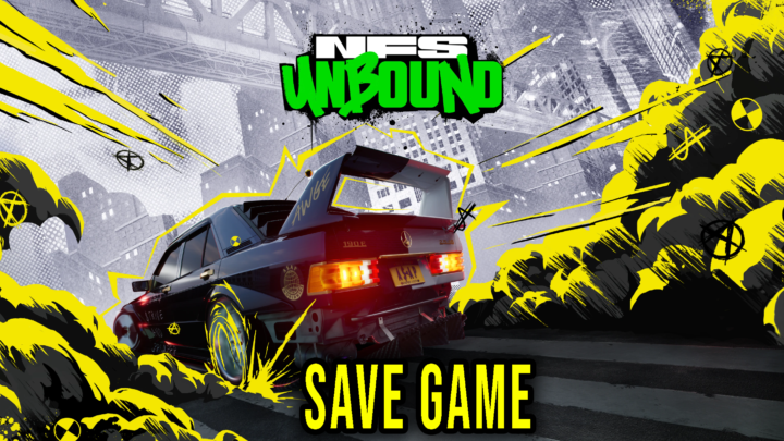 Need for Speed Unbound – Save game – location, backup, installation
