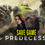 Predecessor-Save-Game