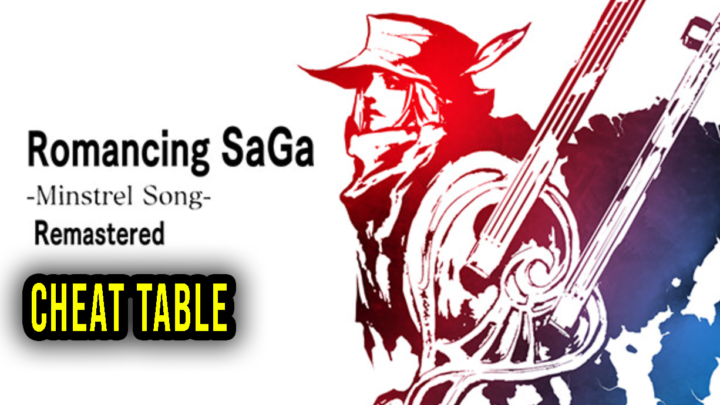 Romancing SaGa -Minstrel Song- Remastered – Cheat Table do Cheat Engine