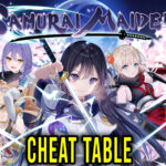 SAMURAI MAIDEN Cheat Table