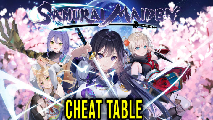 SAMURAI MAIDEN – Cheat Table do Cheat Engine