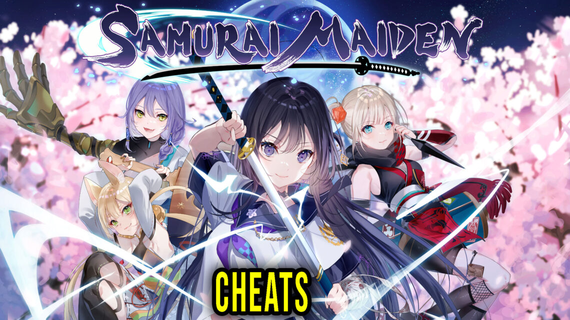 SAMURAI MAIDEN – Cheats, Trainers, Codes