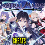 SAMURAI MAIDEN Cheats