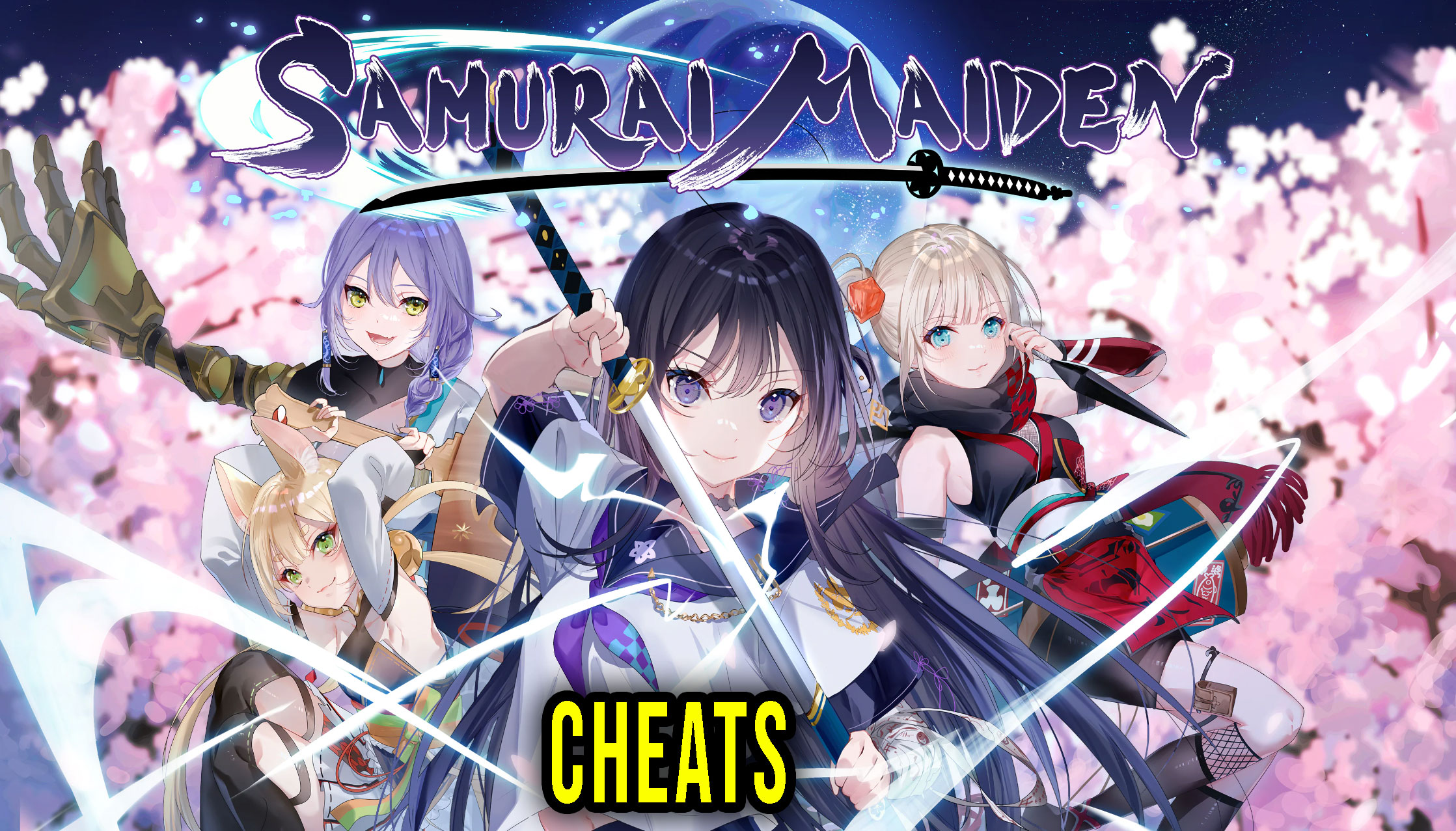 SAMURAI MAIDEN Cheats, Trainers, Codes Games Manuals