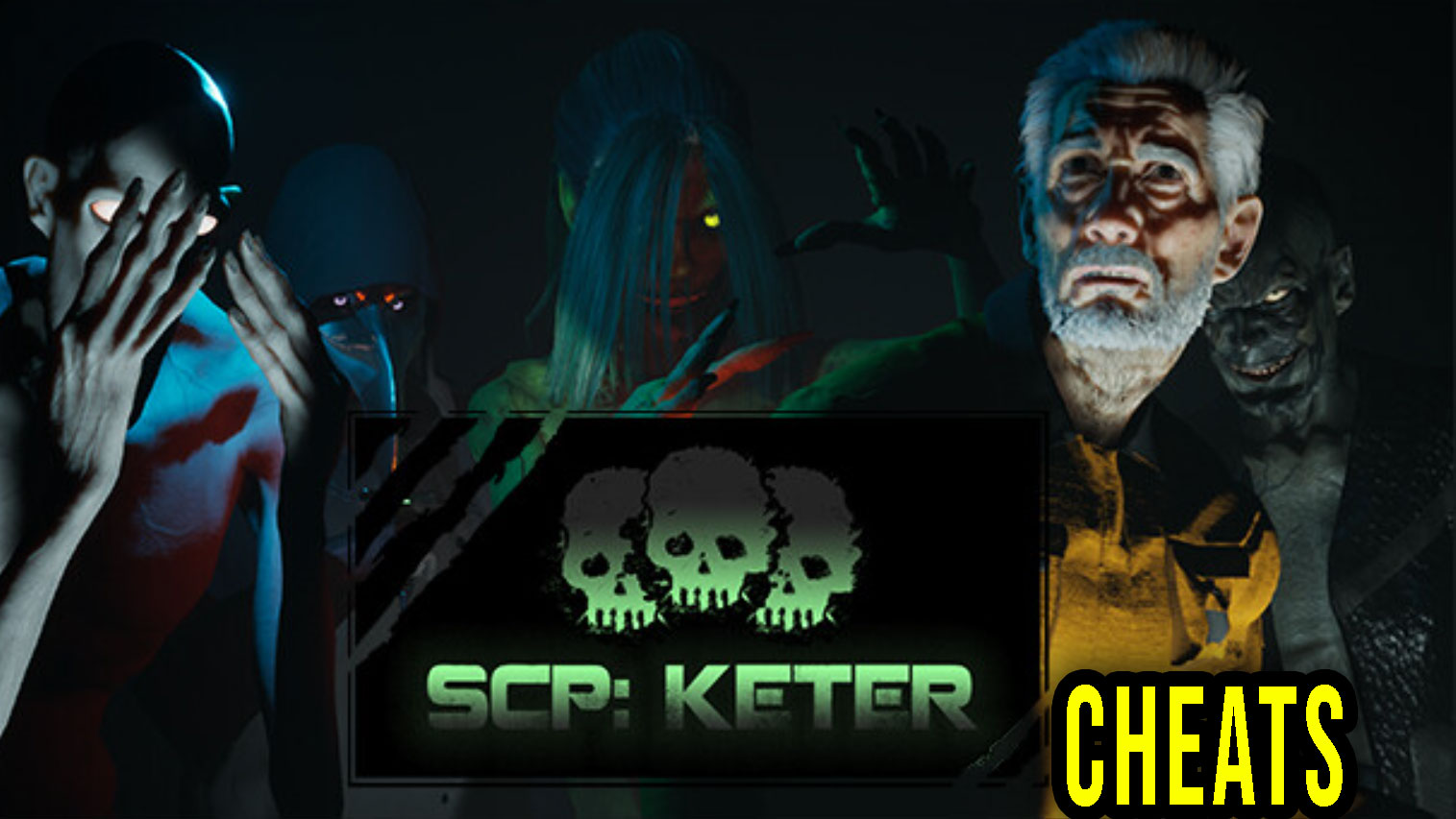 SCP Keter Cheats, Trainers, Codes Games Manuals